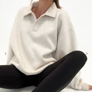 Rumored Airport Sweater - Oat